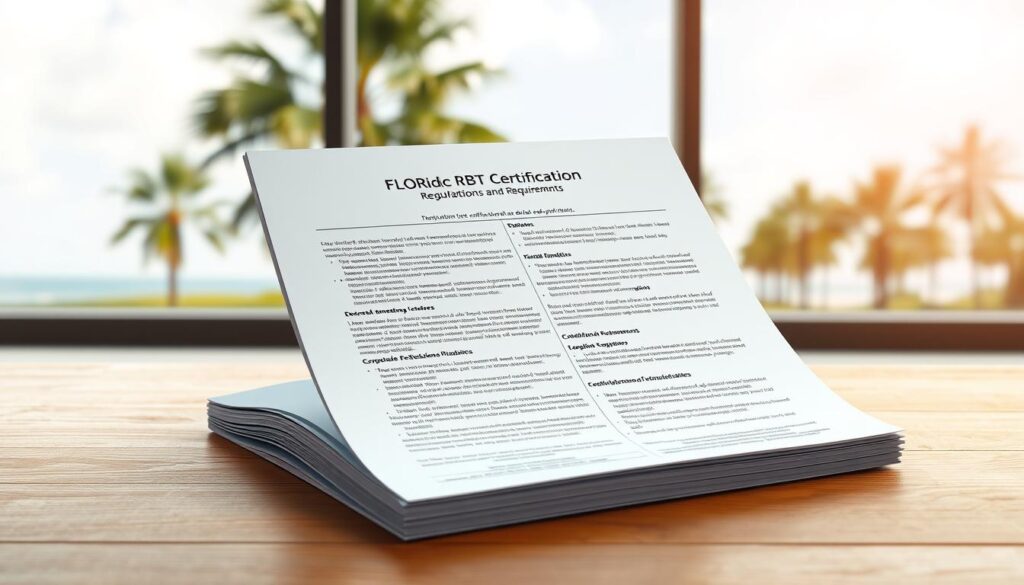 Florida RBT Certification Regulations