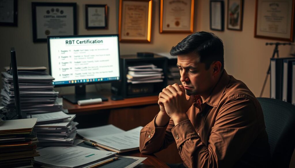 RBT Certification Challenges