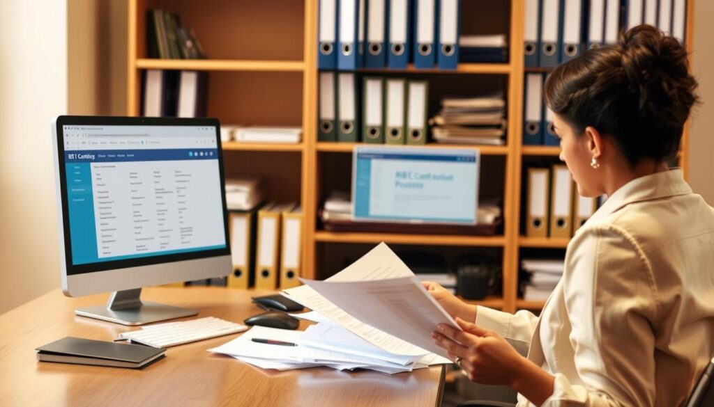 RBT Certification Exam Maintenance Process