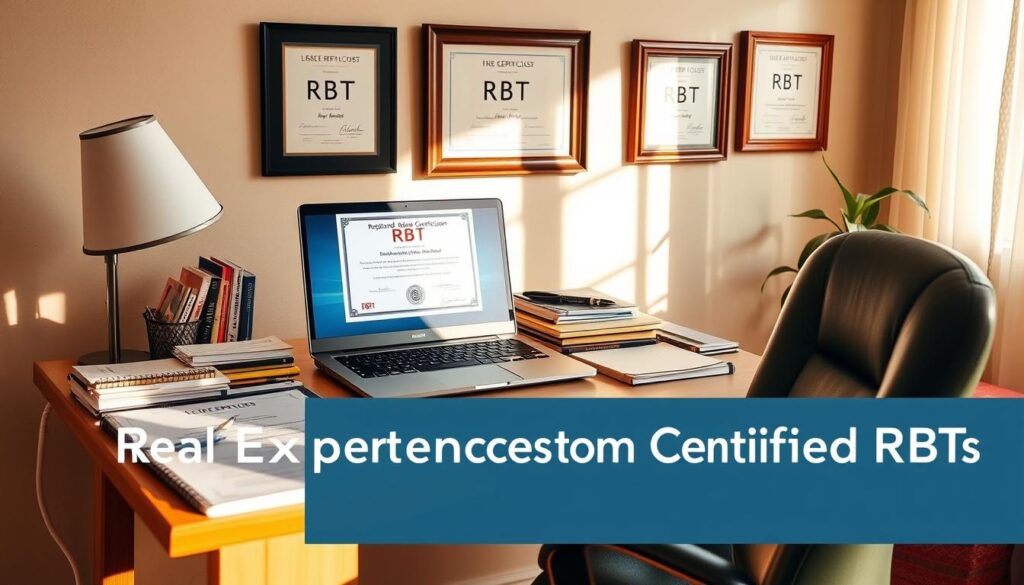 RBT Certification Experiences