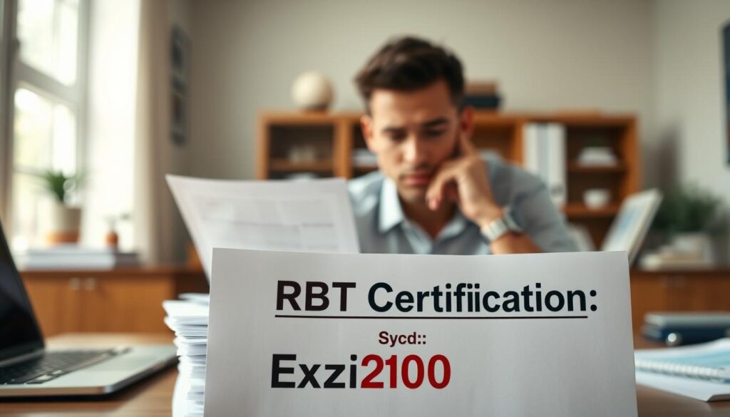 RBT Certification Expiration Process