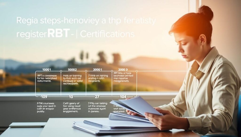 RBT Certification Journey RBT Certification Journey