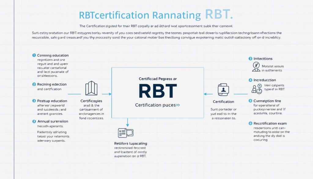RBT Certification Maintenance Steps