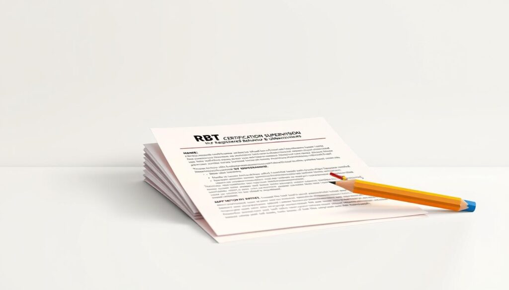 RBT Certification Supervision Guidelines