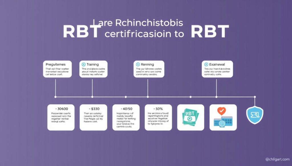 RBT Certification Timeline and Expenses