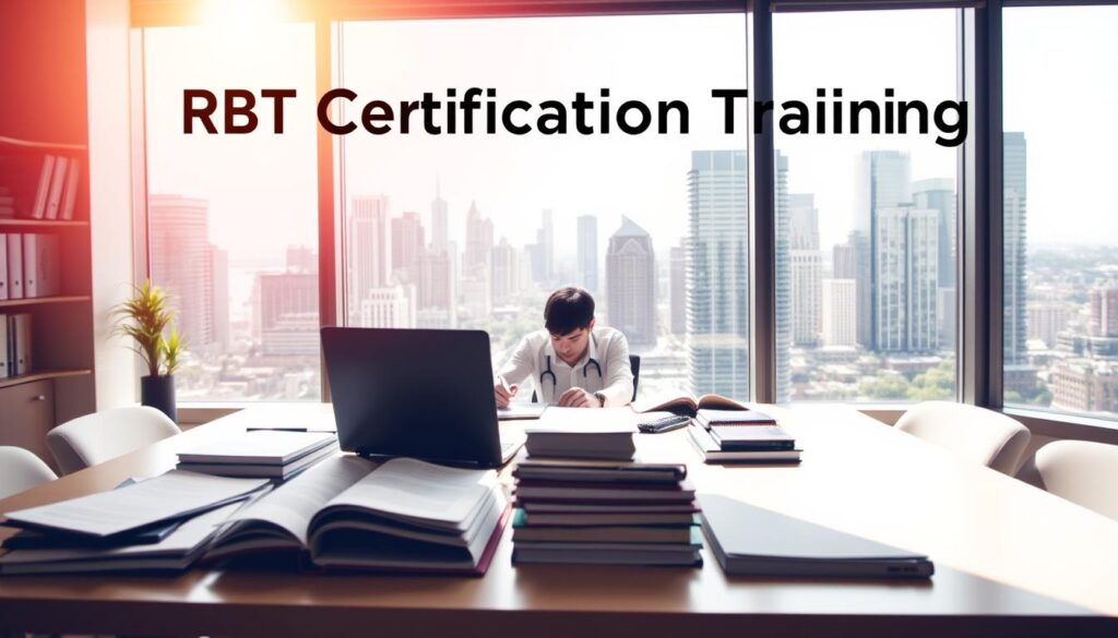 RBT Certification Training Success Strategies