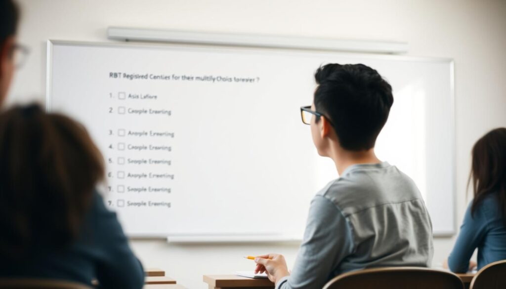 RBT Exam Multiple Choice Strategies