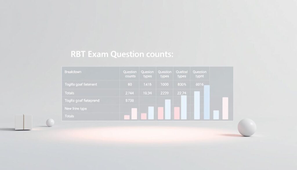 RBT Exam Question Count Overview