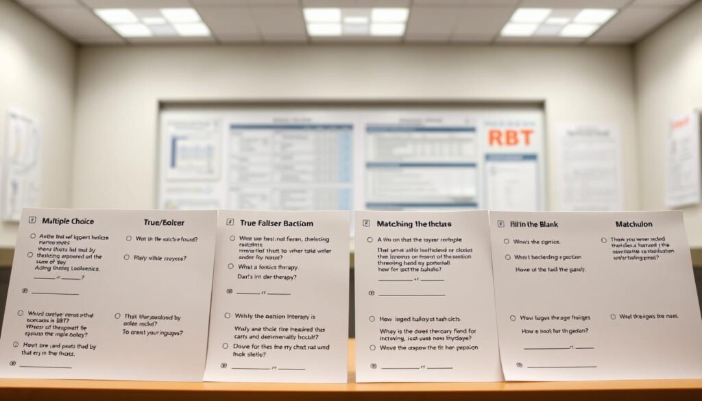 RBT Exam Question Formats