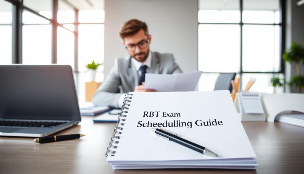 RBT Exam Scheduling Guide