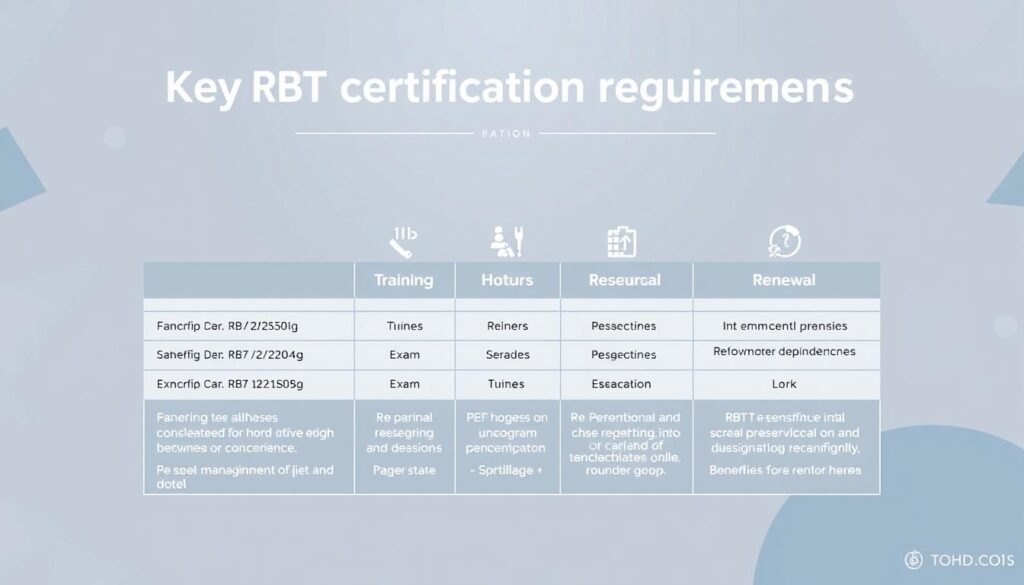 RBT State Certification Requirements