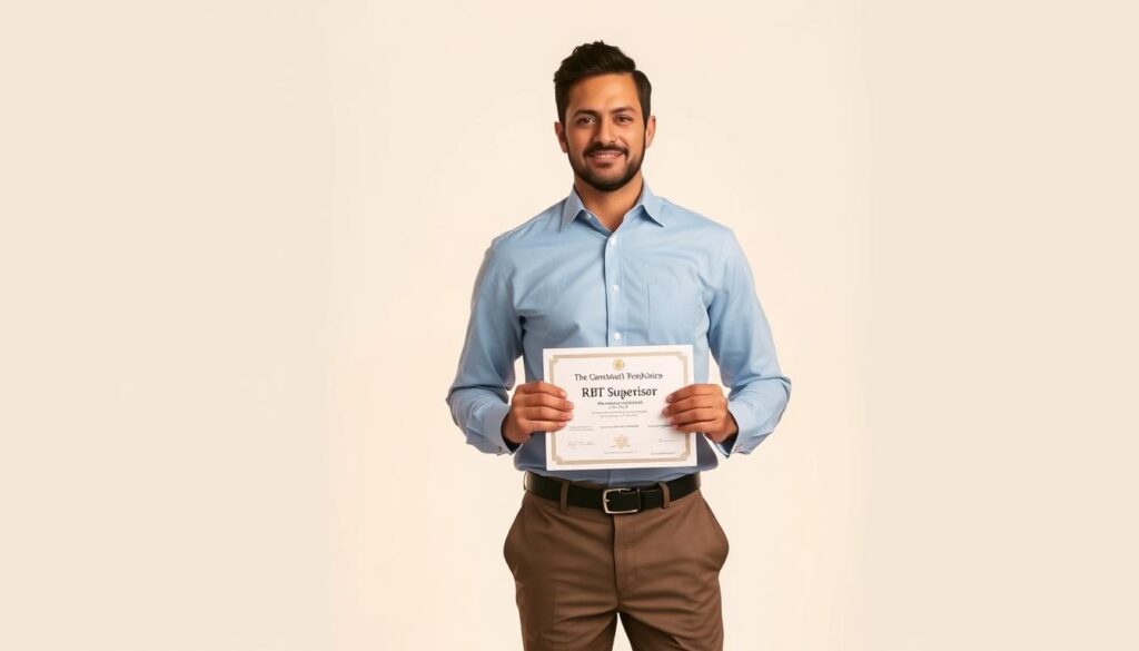 RBT Supervisor Professional Qualifications