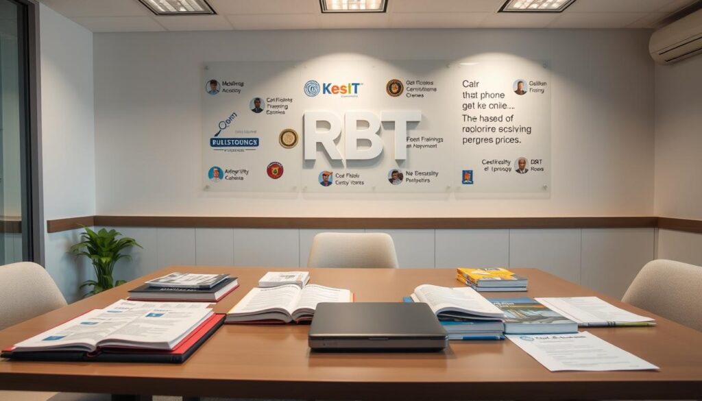 RBT Training Support Resources
