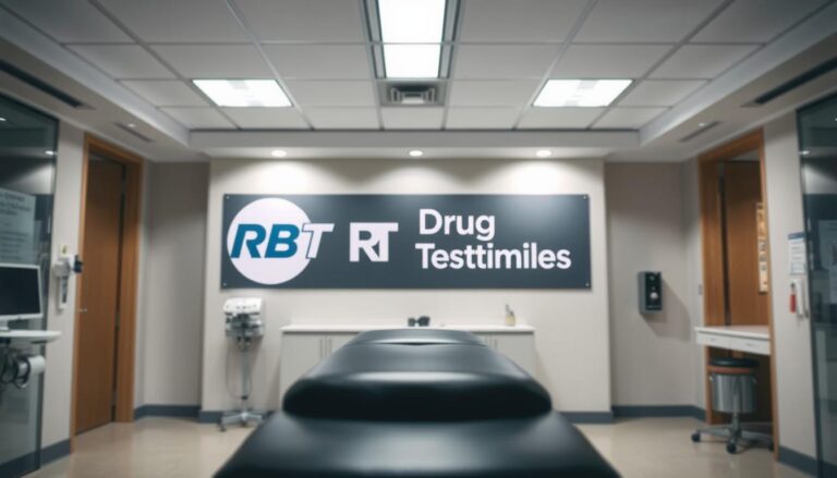 do rbt get drug tested