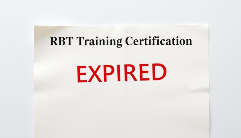 does the 40 hour rbt training expire