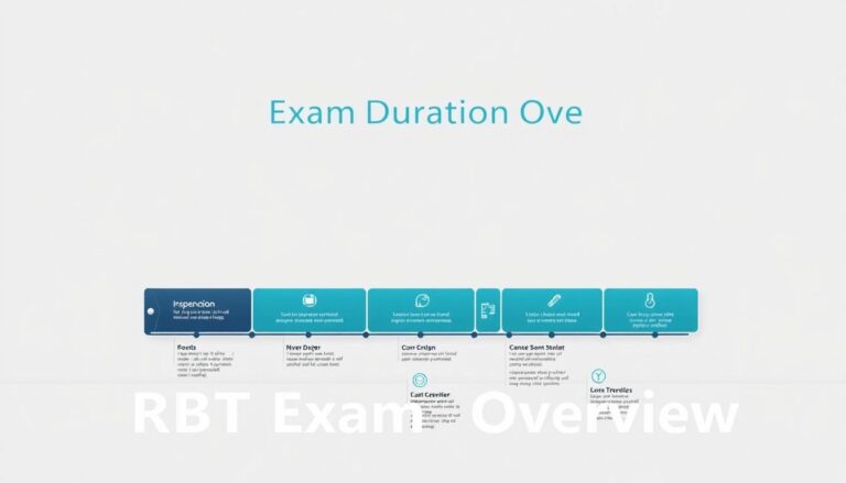 how long is the rbt exam