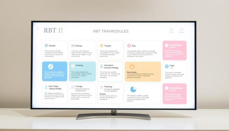 how many modules in rbt training