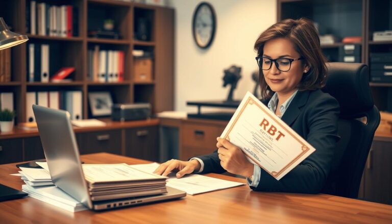 how to renew rbt certification