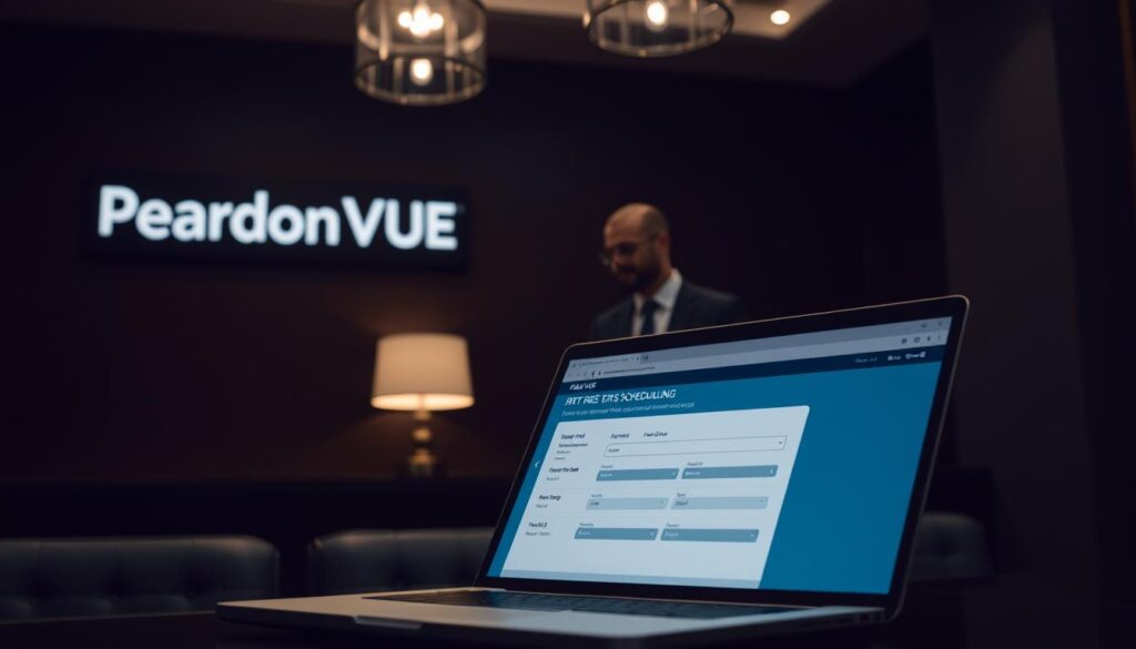 Pearson VUE RBT Exam Scheduling