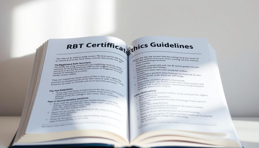 RBT Certification Ethics Guidelines