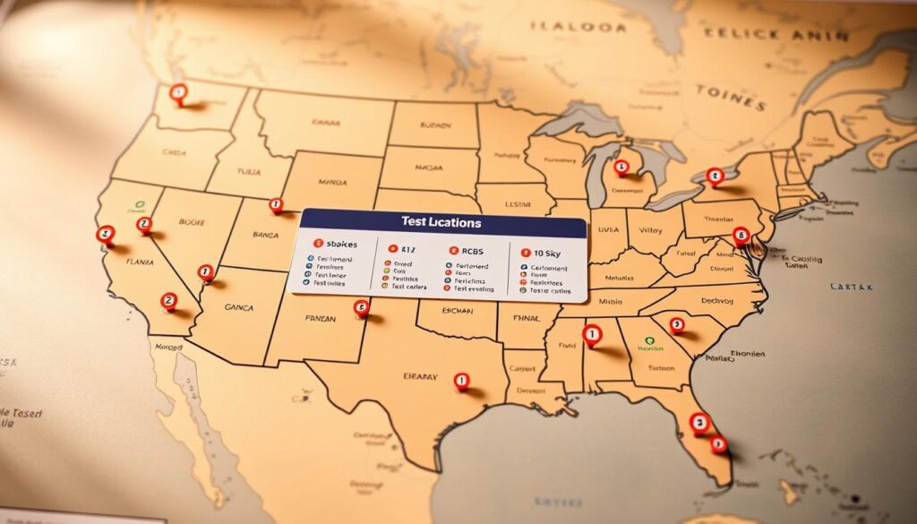 RBT Certification Test Locations