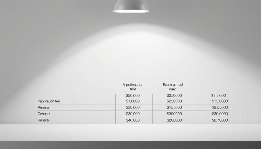 RBT Exam Cost Breakdown