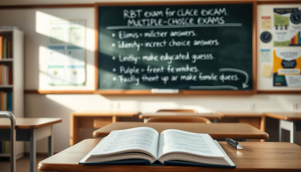 RBT Exam Multiple Choice Strategies