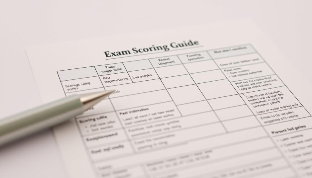 RBT Exam Scoring Guide