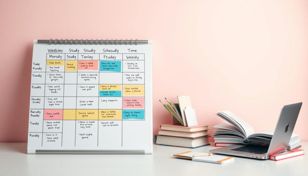 RBT Exam Study Schedule Planning