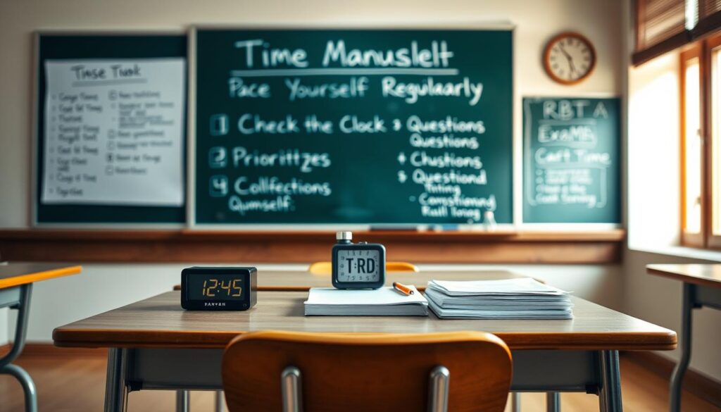 RBT Exam Time Management Tips