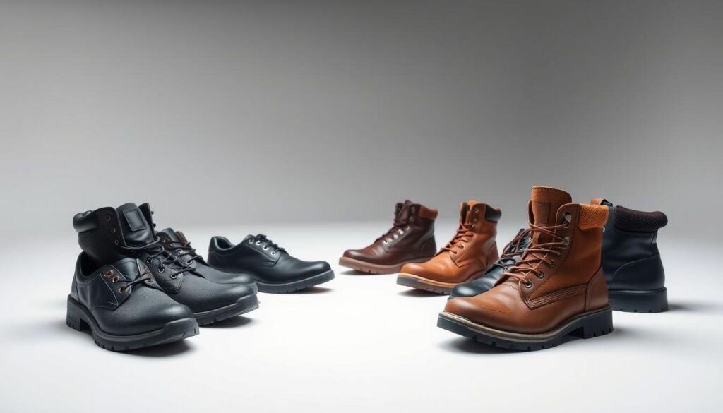 RBT Professional Footwear Guidelines