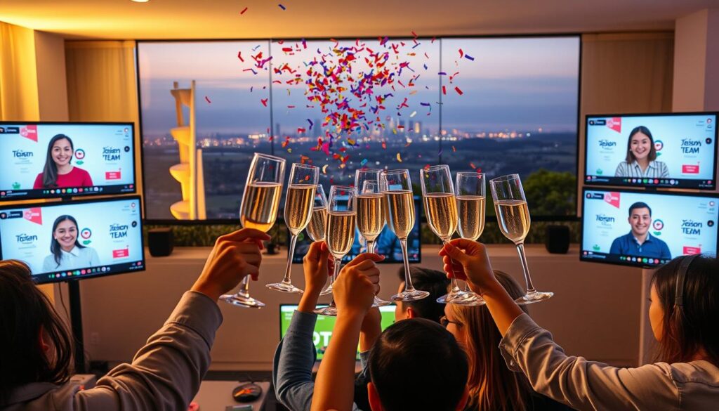 RBT Remote Team Celebration