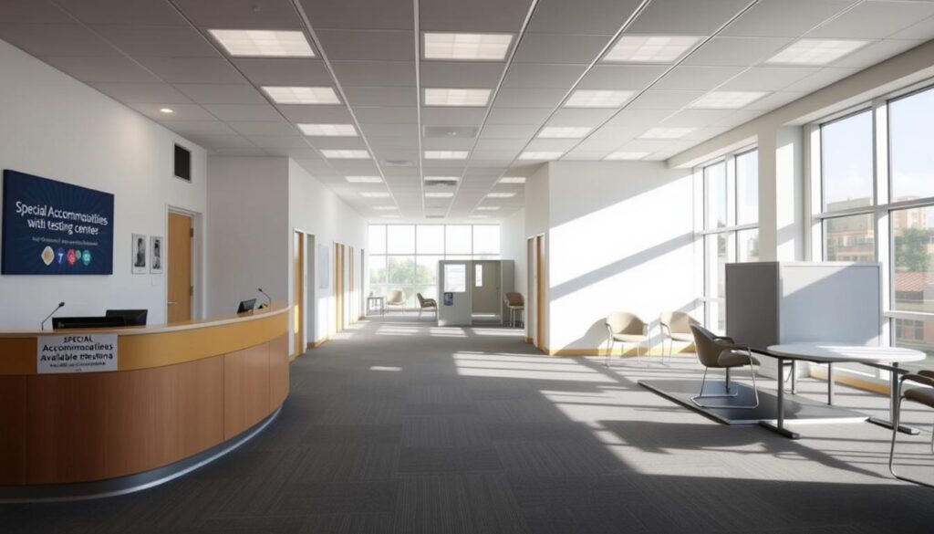RBT Testing Center Accommodations