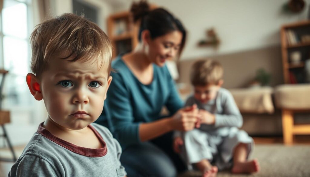 Sibling Emotions in RBT Families