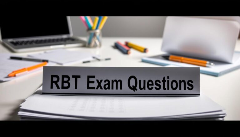 how many questions on rbt exam