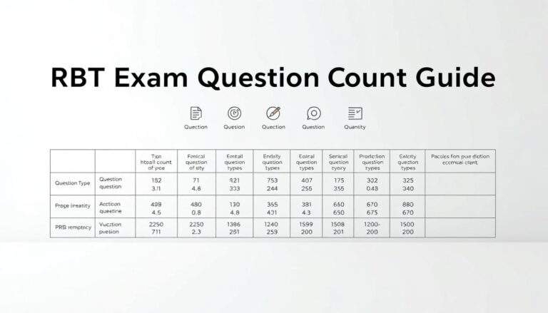 how many questions on the rbt exam