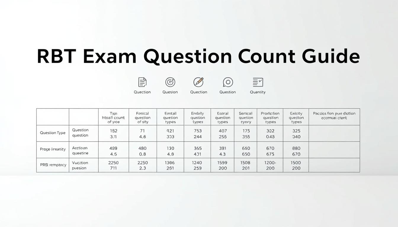 how many questions on the rbt exam