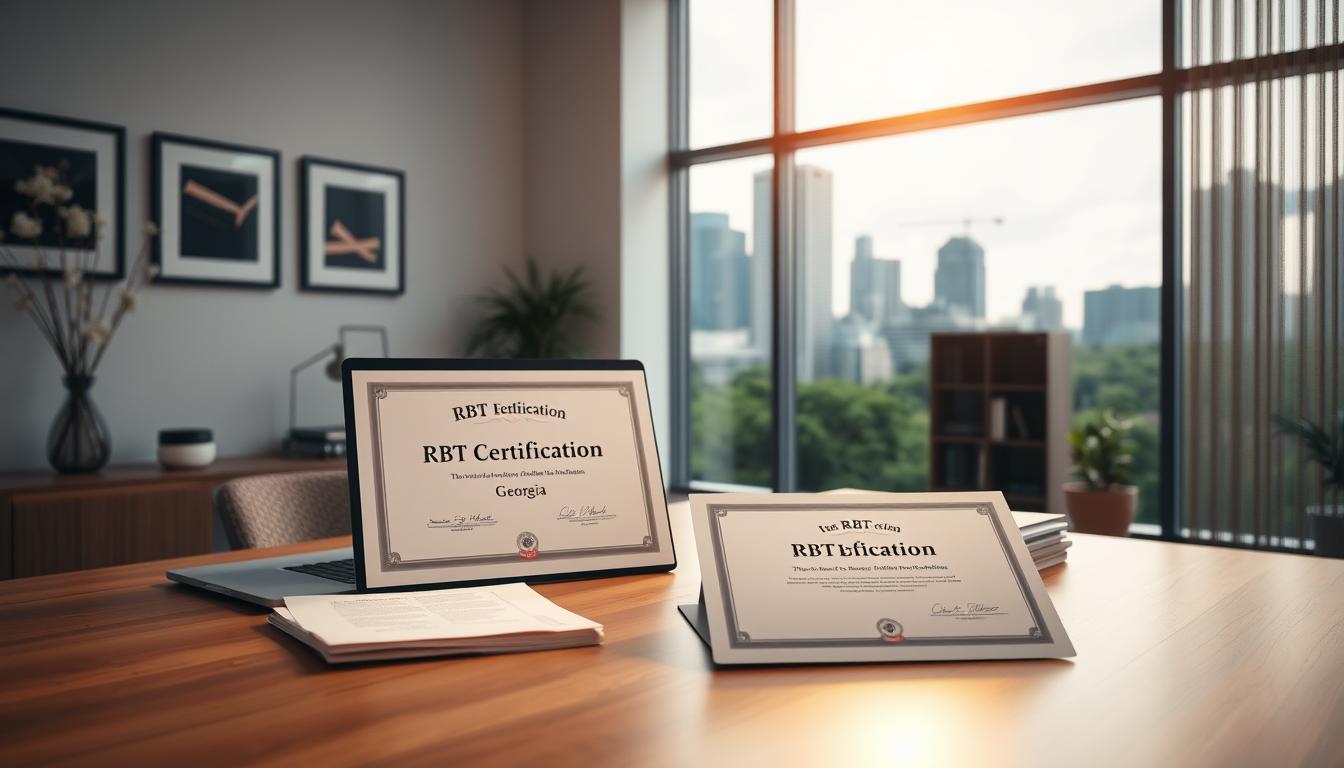 how to become an rbt in georgia