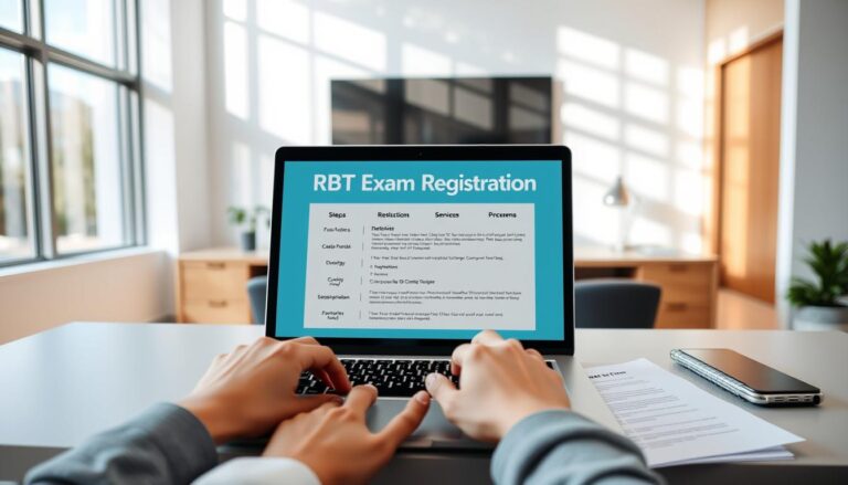 how to sign up for rbt exam