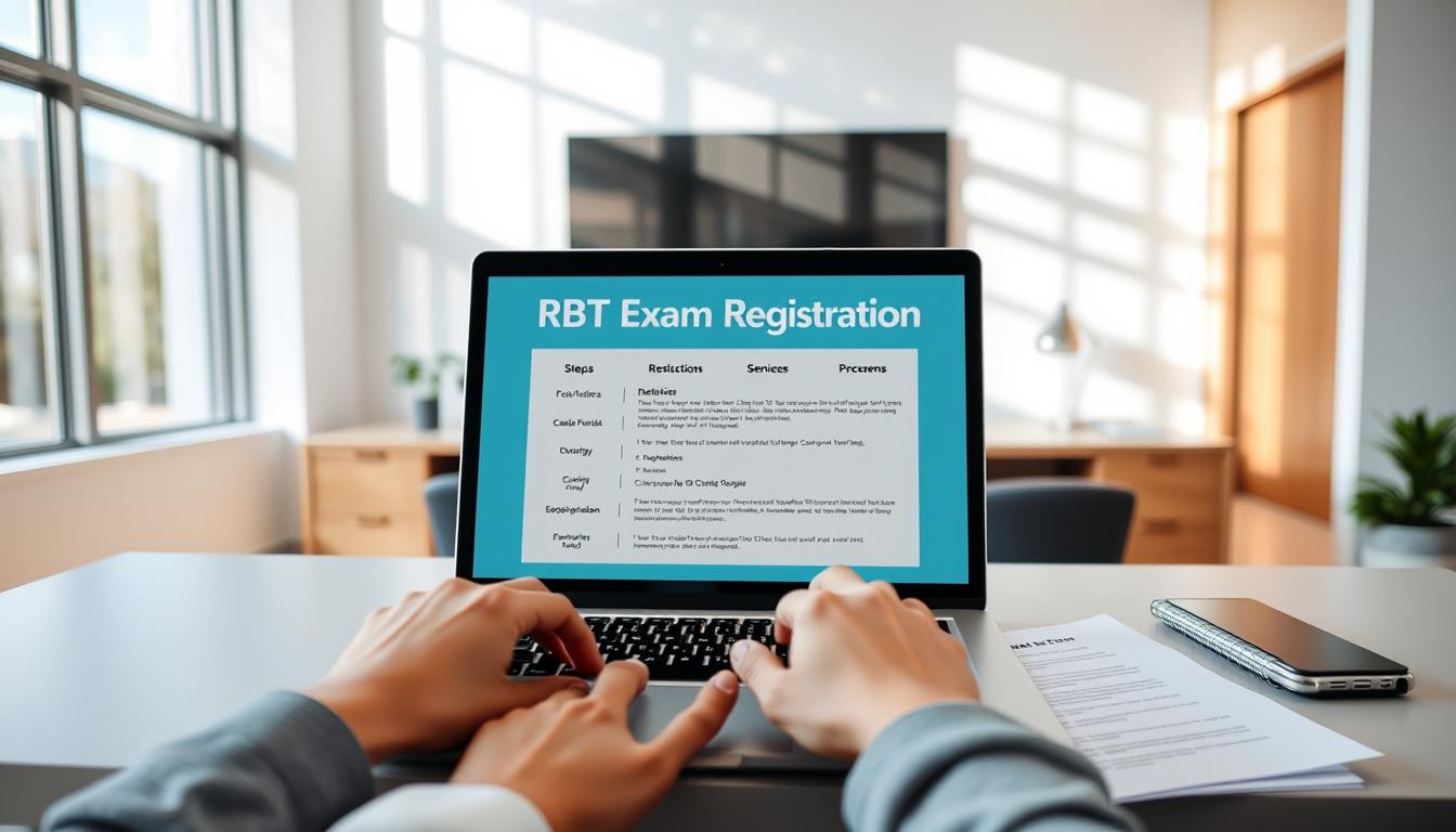 how to sign up for rbt exam