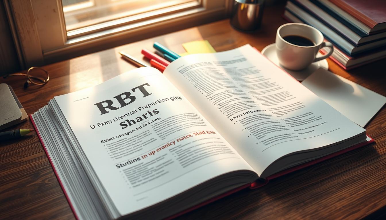 how to take rbt exam
