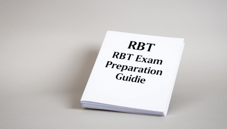 how to take rbt exam